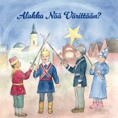 Alakko Nää Värittään -värityskirja